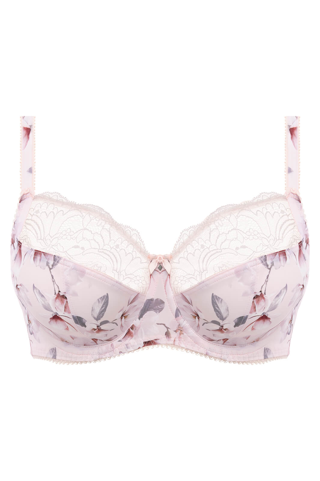 Fantasie FL101501 Lucia Blush Pink Underwired Side Support Bra - Rouge Boutique Inverness