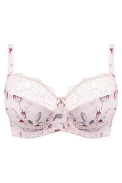 Fantasie FL101501 Lucia Blush Pink Underwired Side Support Bra - Rouge Boutique Inverness