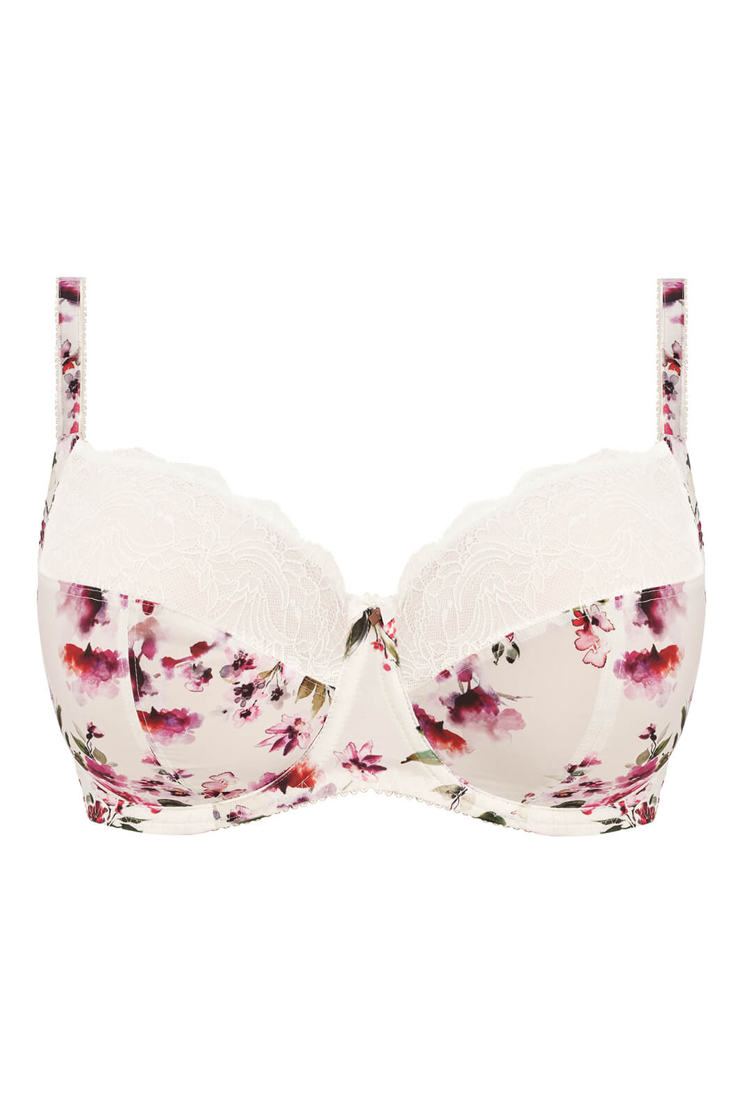 Fantasie FL101501WIR Lucia Ivory Wildflower Underwired Side Support Bra - Rouge Boutique Inverness