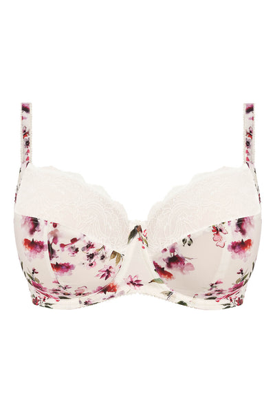Fantasie FL101501WIR Lucia Ivory Wildflower Underwired Side Support Bra - Rouge Boutique Inverness
