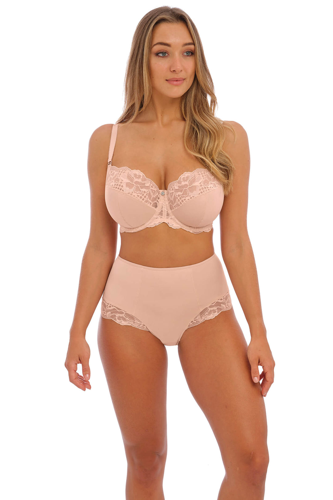 Fantasie FL101801NAE Reflect Natural Beige Side Support Bra - Rouge Boutique Inverness