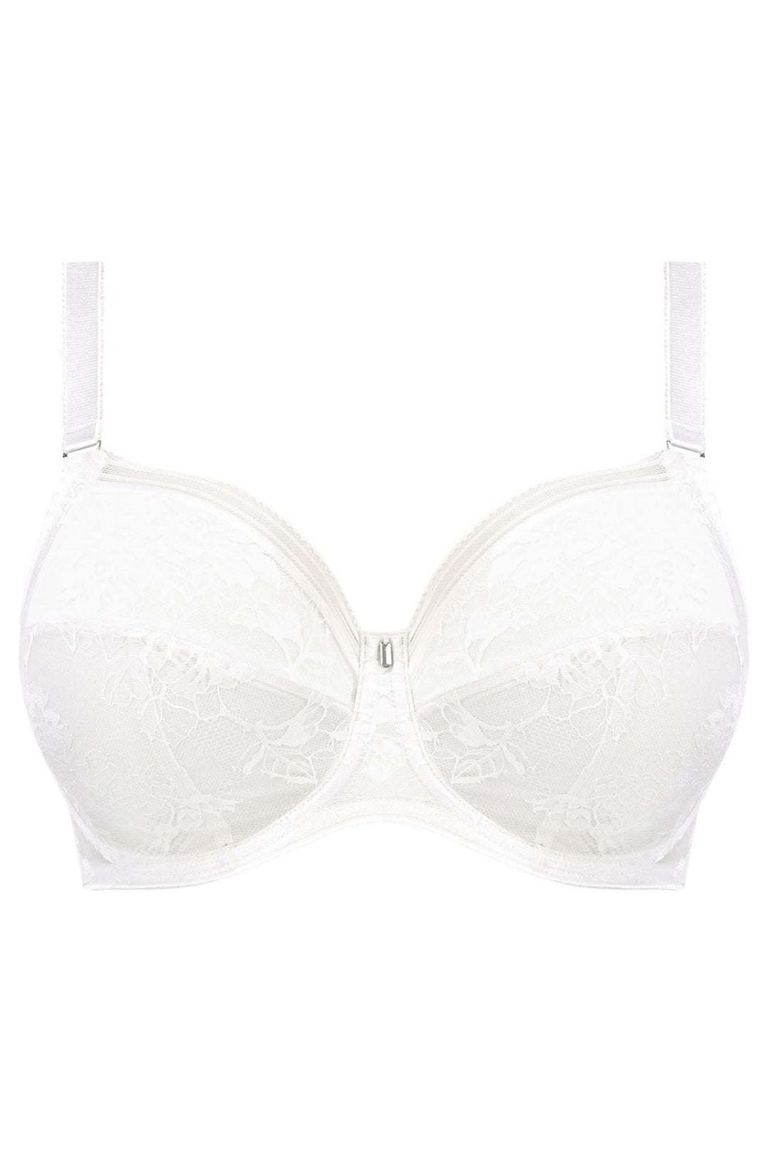 Fantasie FL102301 Fusion White Lace Full Cup Bra - Rouge Boutique Inverness