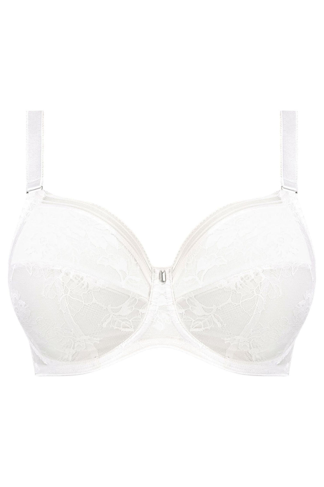 Fantasie FL102301 Fusion White Lace Full Cup Bra - Rouge Boutique Inverness