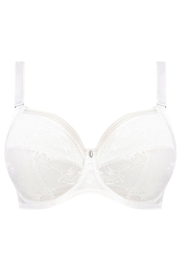 Fantasie FL102301 Fusion White Lace Full Cup Bra - Rouge Boutique Inverness