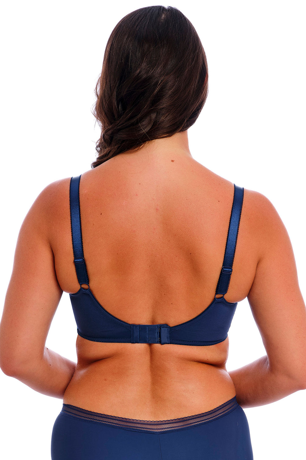 Fantasie FL102301FRY Fusion Lace Full Cup Side Support French Navy - Rouge Boutique Inverness