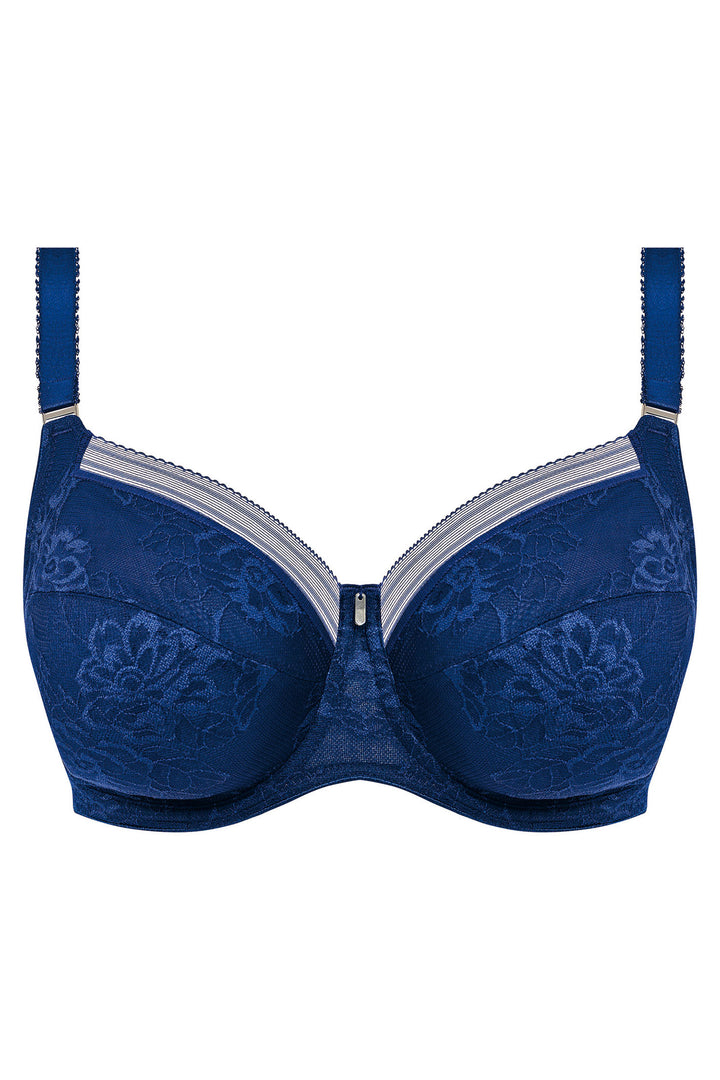 Fantasie FL102301FRY Fusion Lace Full Cup Side Support French Navy - Rouge Boutique Inverness