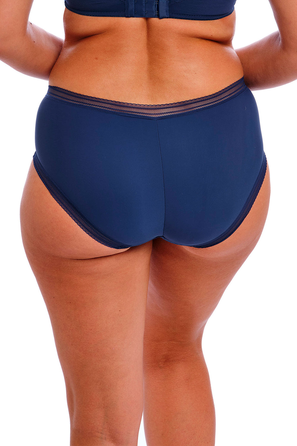 Fantasie FL102350FRY Fusion Lace Brief French Navy - Rouge Boutique Inverness
