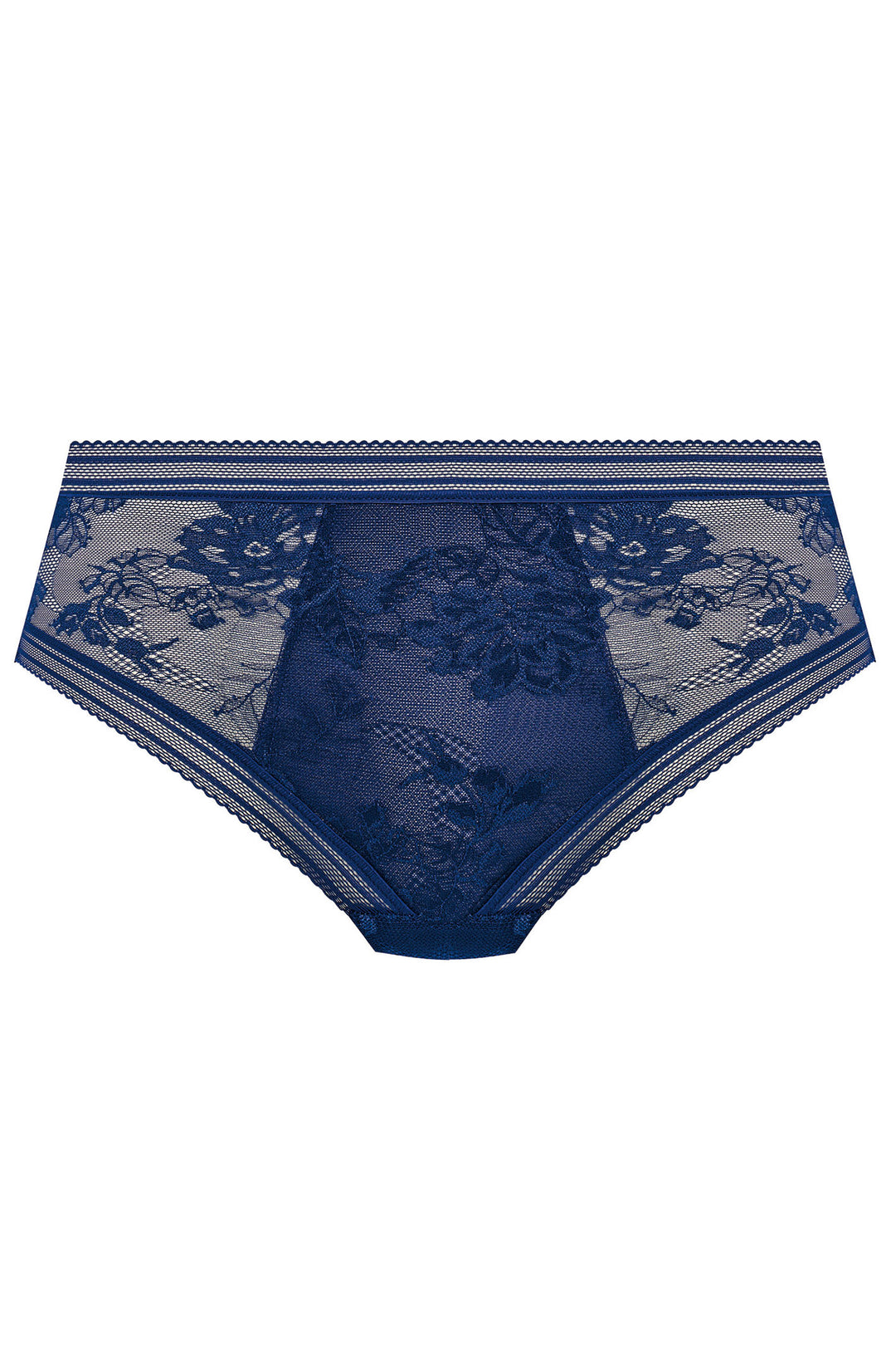 Fantasie FL102350FRY Fusion Lace Brief French Navy - Rouge Boutique Inverness