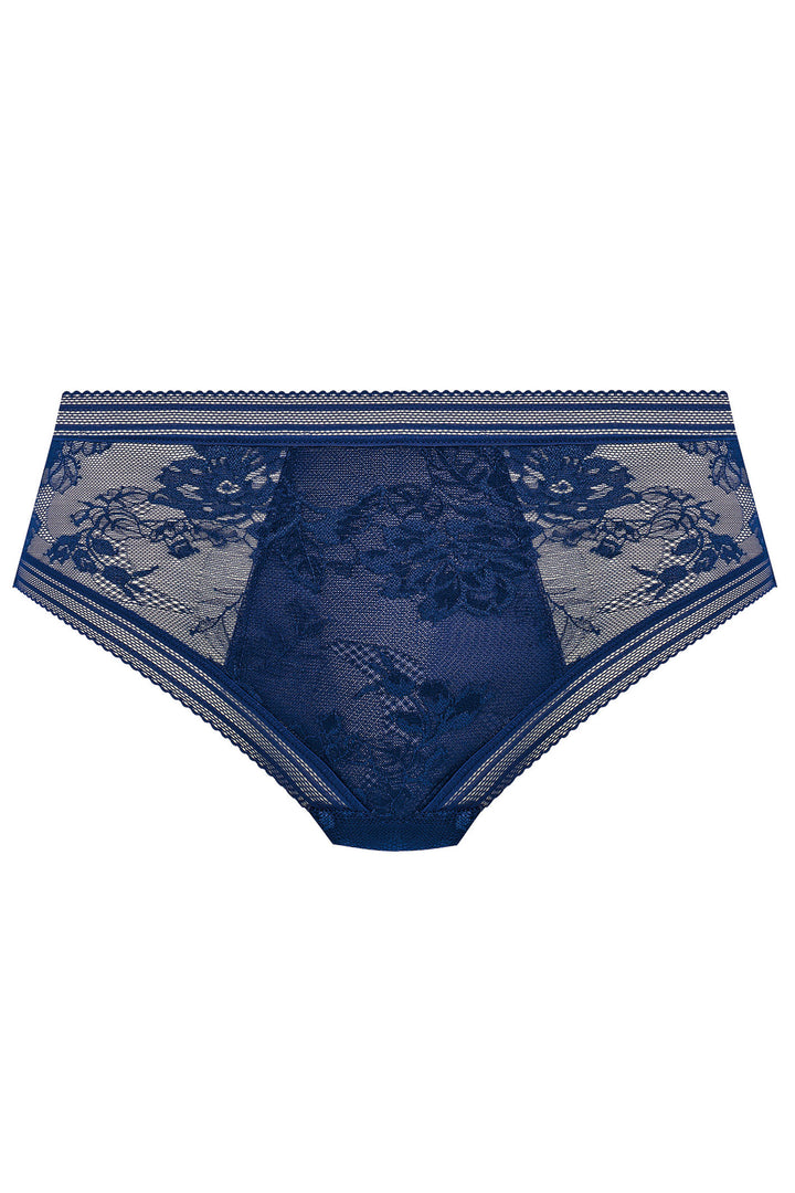 Fantasie FL102350FRY Fusion Lace Brief French Navy - Rouge Boutique Inverness