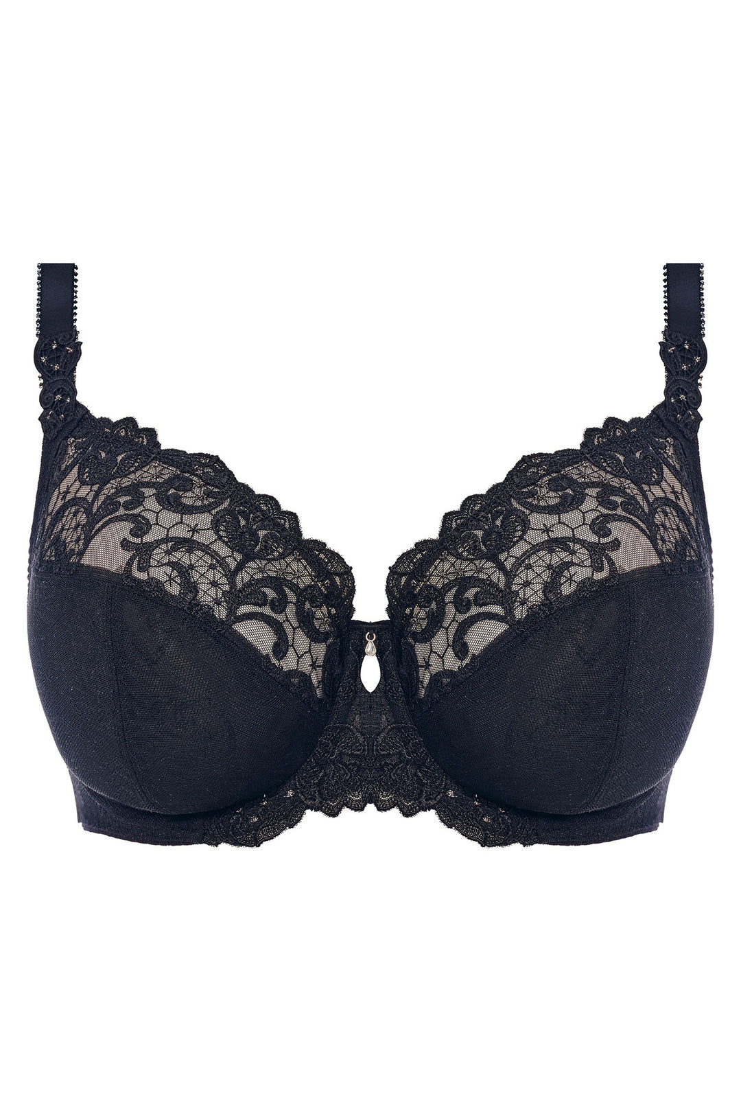 Fantasie FL102601 BLK Bra Black Underwired Side Support - Rouge Boutique Inverness