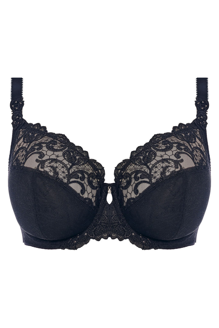 Fantasie FL102601 BLK Bra Black Underwired Side Support - Rouge Boutique Inverness