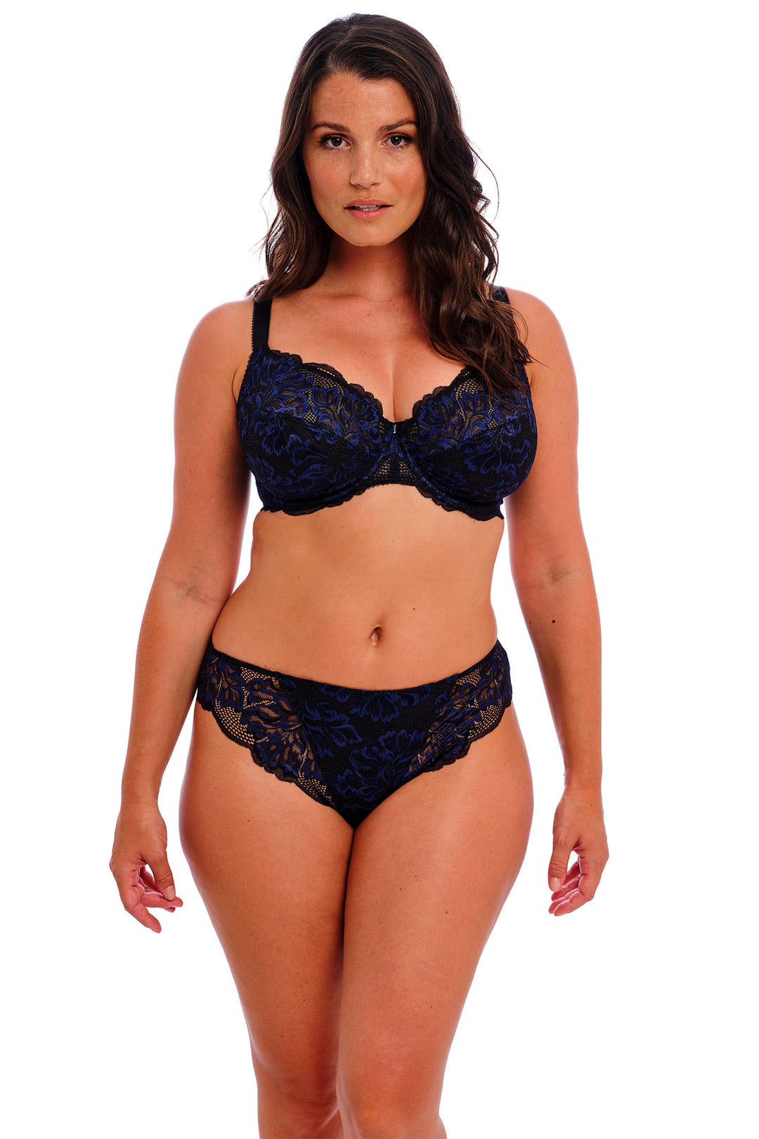 Fantasie FL102701 MIH Bra Emmaline Midnight Blue Underwired Side Support - Rouge Boutique Inverness