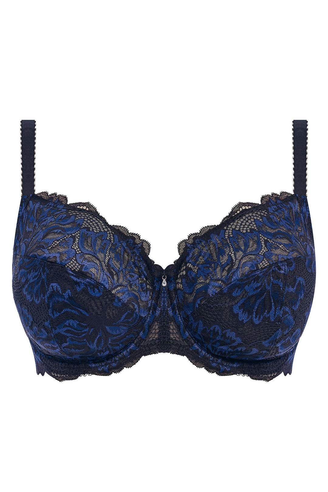 Fantasie FL102701 MIH Bra Emmaline Midnight Blue Underwired Side Support - Rouge Boutique Inverness