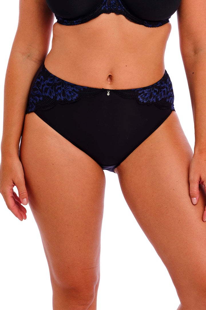 Fantasie FL102751 MIH Full Brief Emmaline Midnight Blue - Rouge Boutique Inverness