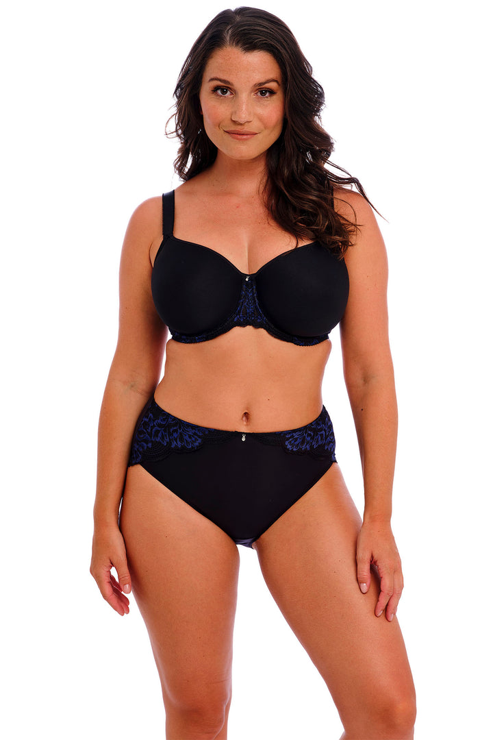 Fantasie FL102751 MIH Full Brief Emmaline Midnight Blue - Rouge Boutique Inverness