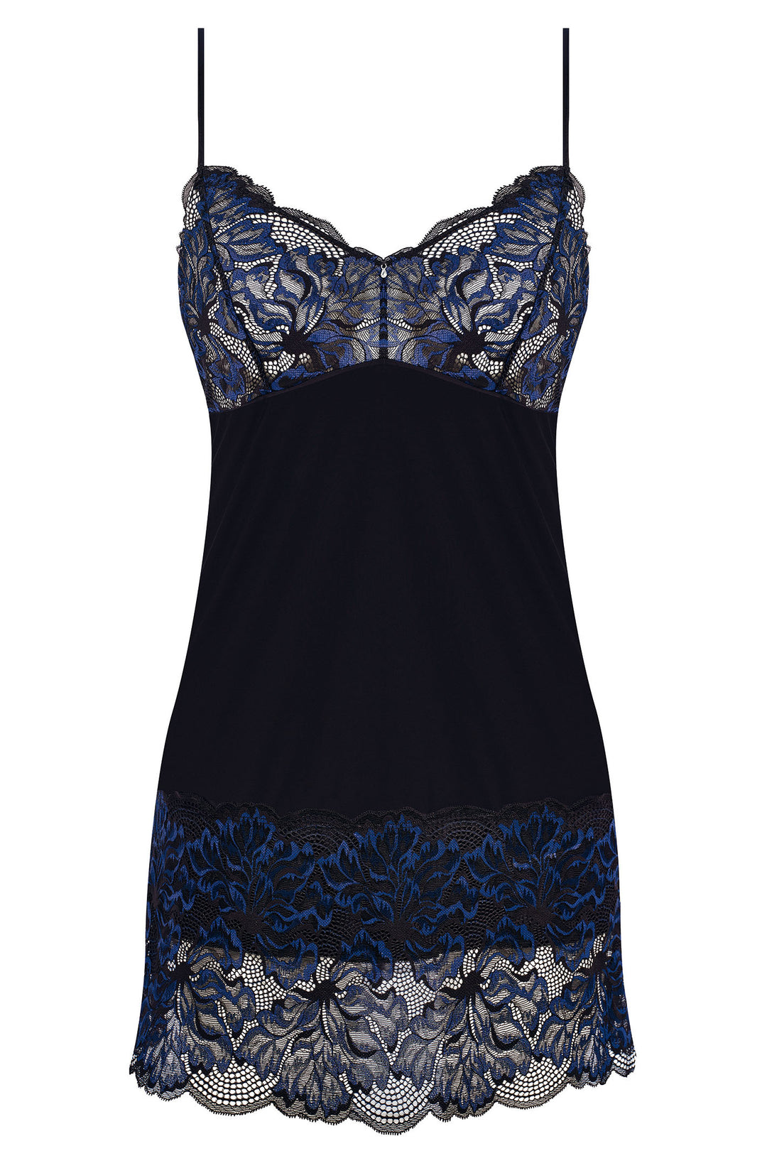 Fantasie FL102790 MIH Emmaline Midnight Blue Chemise - Rouge Boutique Inverness