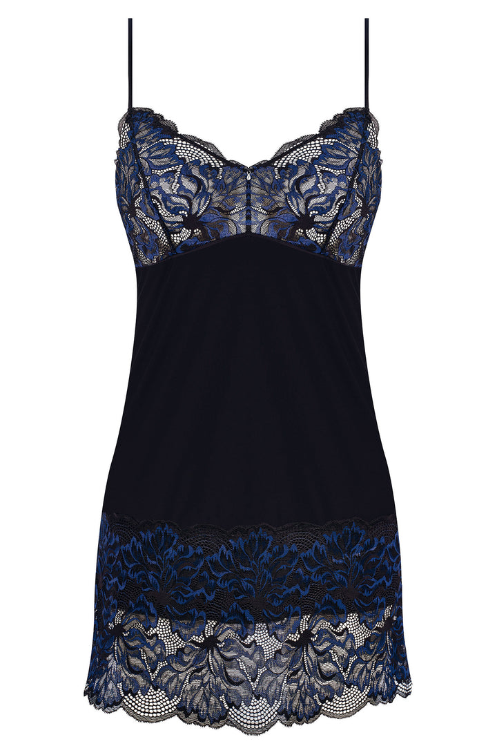 Fantasie FL102790 MIH Emmaline Midnight Blue Chemise - Rouge Boutique Inverness