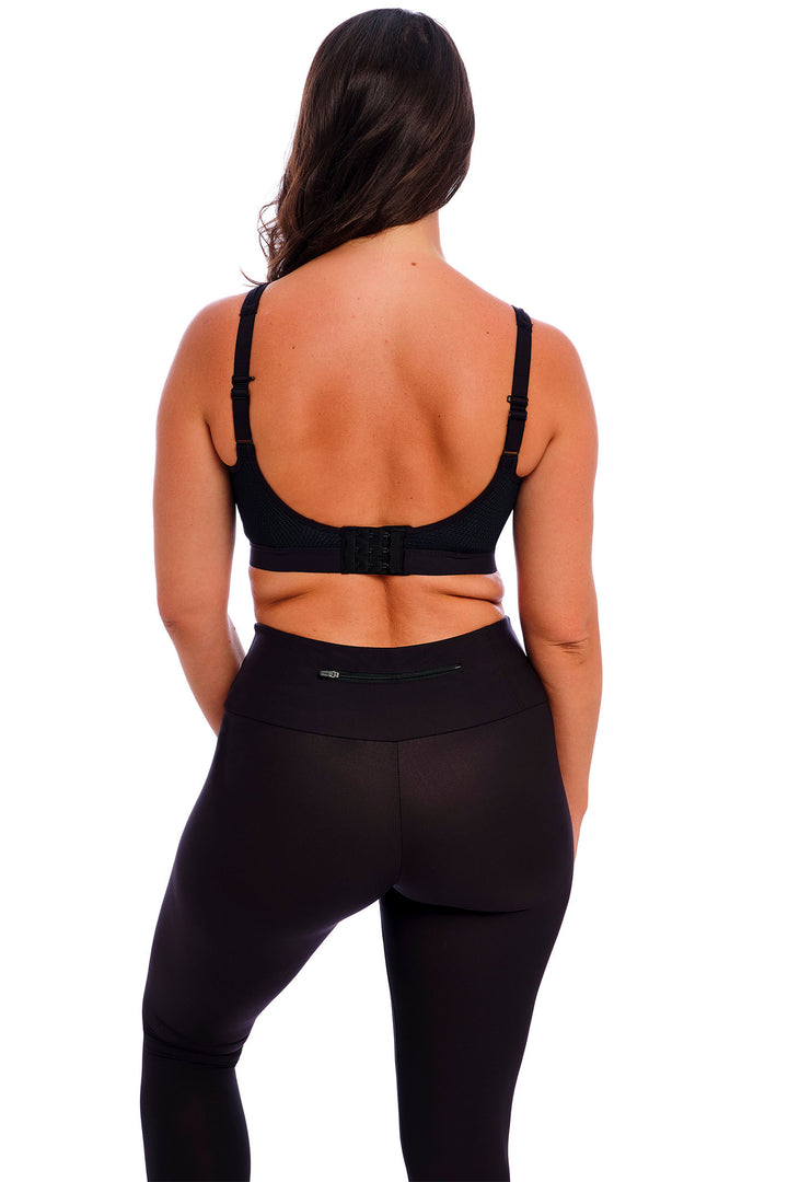 Fantasie FL102829 BLK Sports Bra Elevate Black - Rouge Boutique Inverness