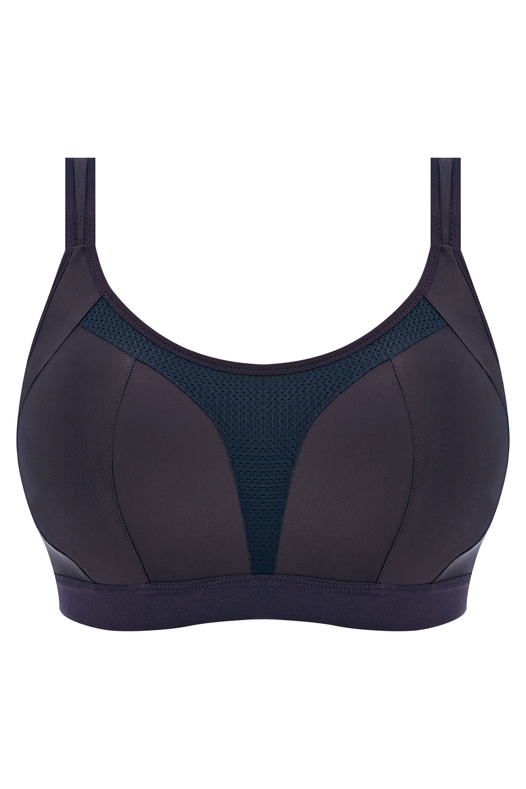 Fantasie FL102829 BLK Sports Bra Elevate Black - Rouge Boutique Inverness