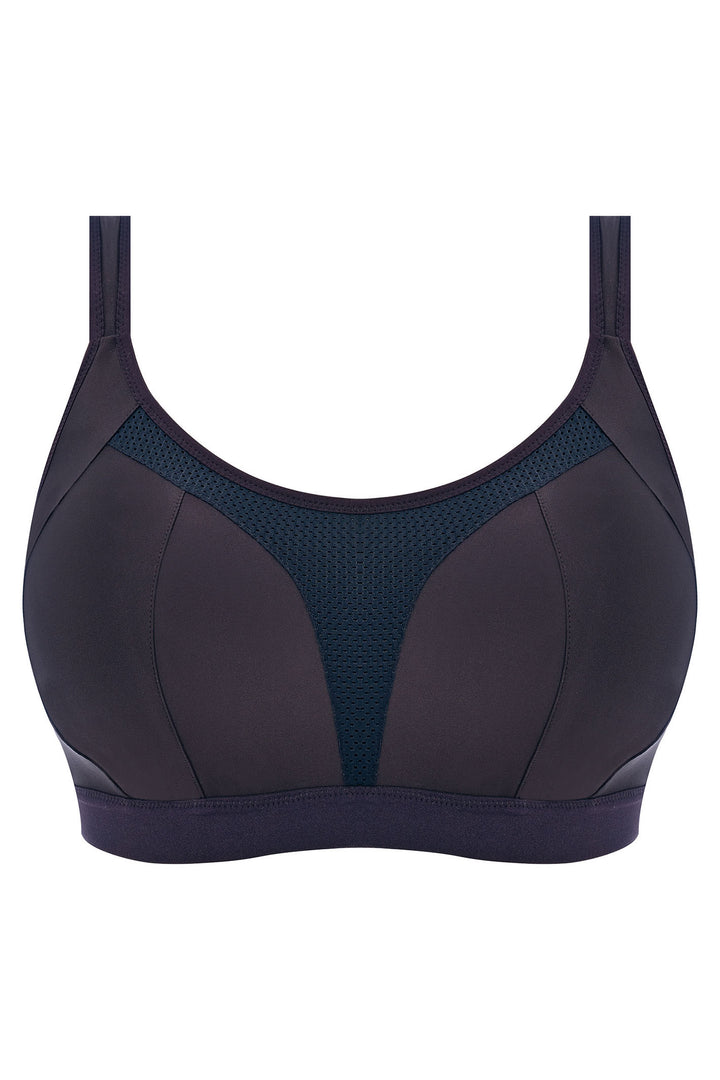 Fantasie FL102829 BLK Sports Bra Elevate Black - Rouge Boutique Inverness
