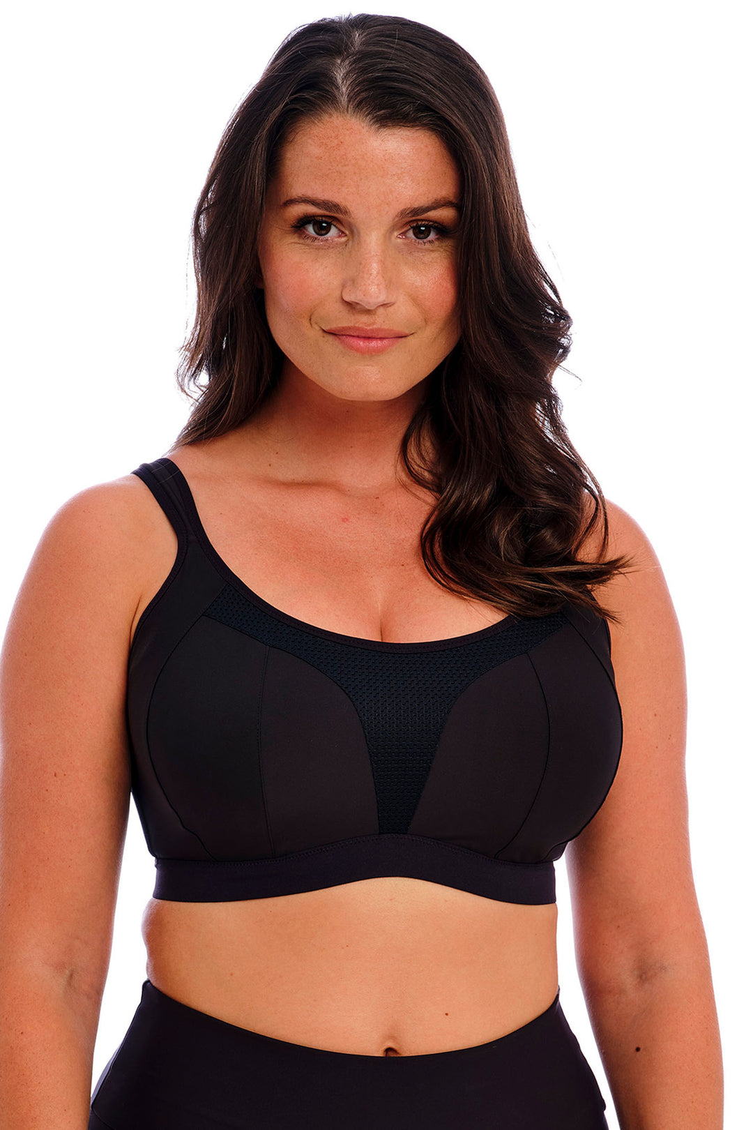 Fantasie FL102829 BLK Sports Bra Elevate Black - Rouge Boutique Inverness