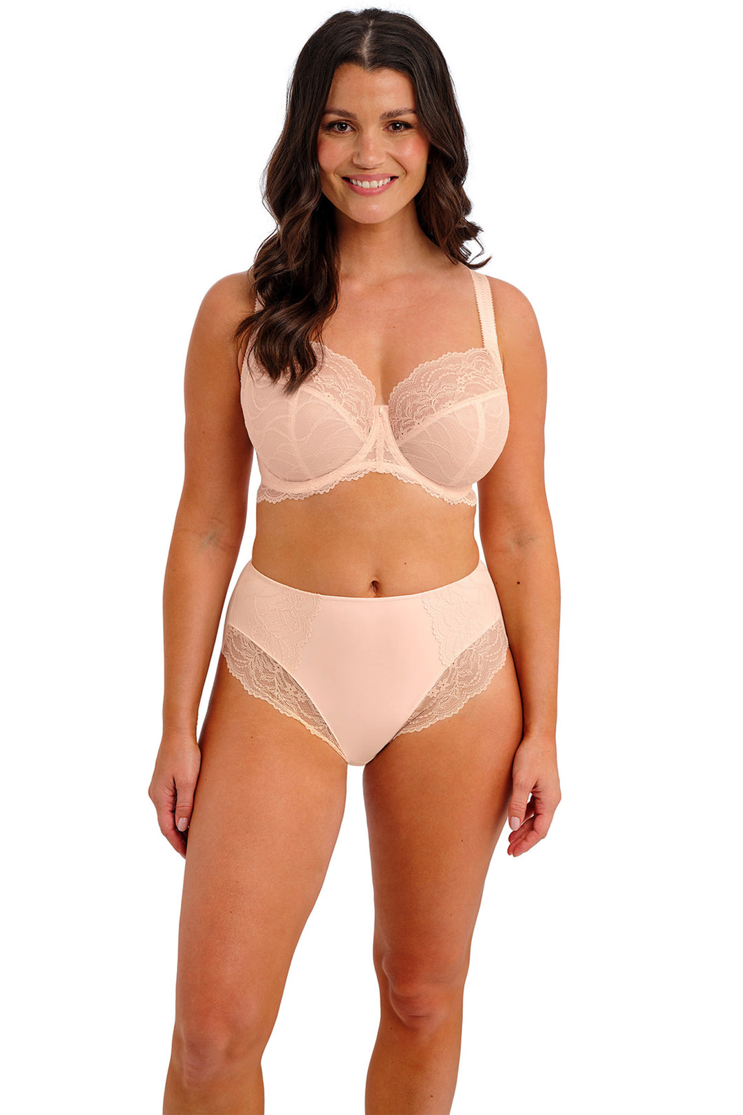 Fantasie FL103651 Cesile Peach Sorbet Full Briefs