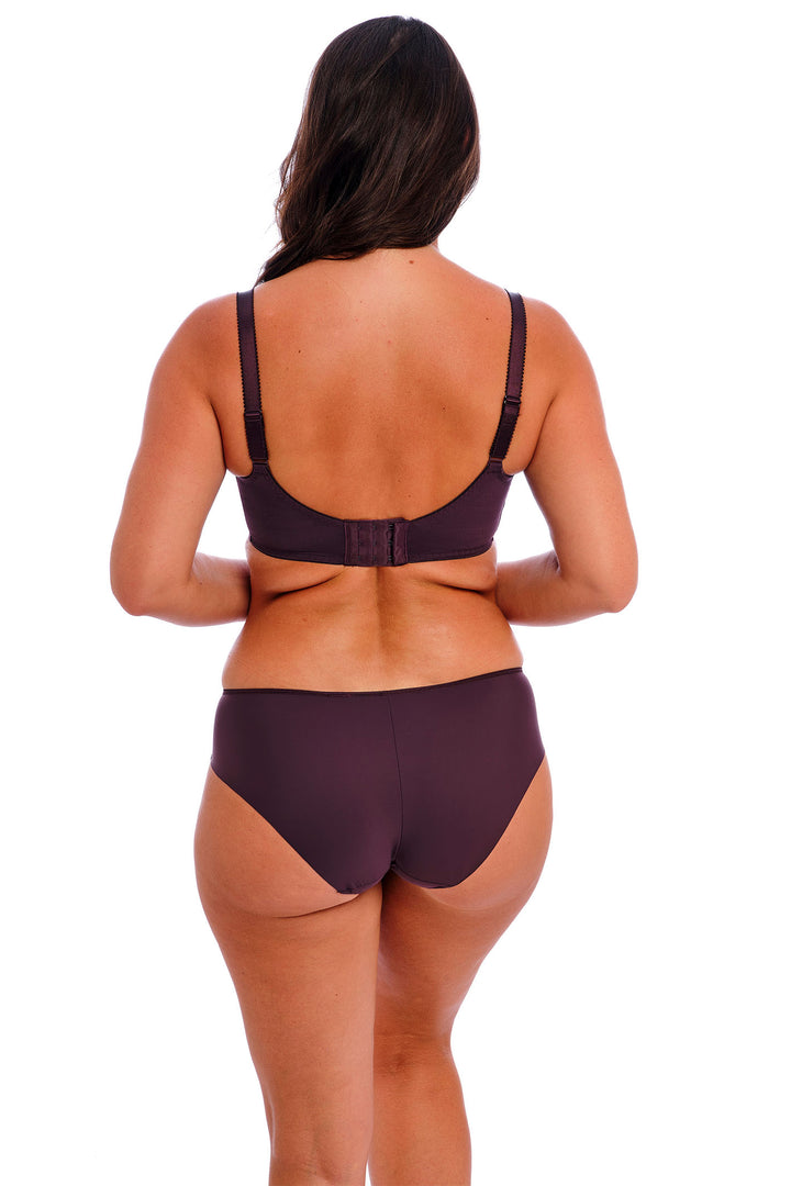 Fantasie FL2982PLM Illusion Plum Purple Side Support Bra - Rouge Boutique Inverness