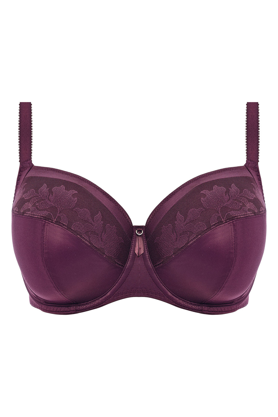 Fantasie FL2982PLM Illusion Plum Purple Side Support Bra - Rouge Boutique Inverness