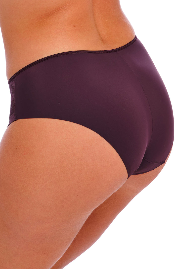 Fantasie FL2985 Plum Purple Illusion Briefs - Rouge Boutique Inverness