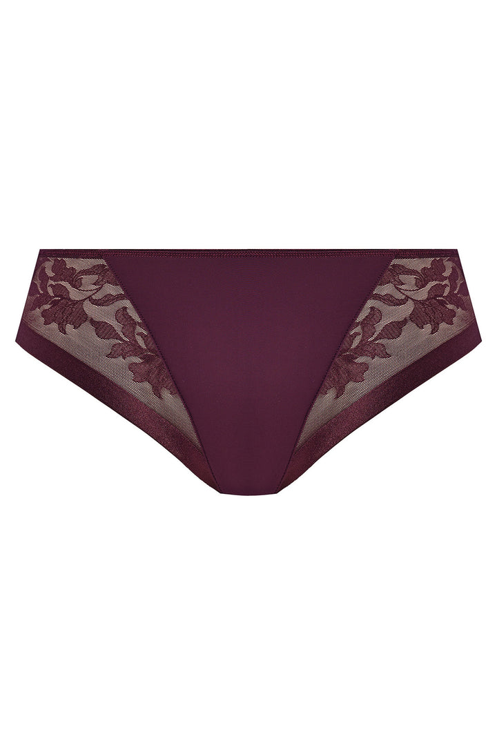 Fantasie FL2985 Plum Purple Illusion Briefs - Rouge Boutique Inverness
