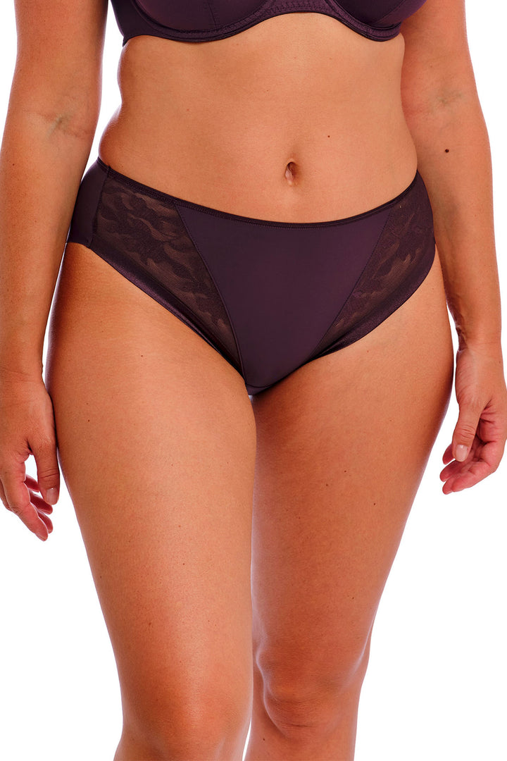 Fantasie FL2985 Plum Purple Illusion Briefs - Rouge Boutique Inverness