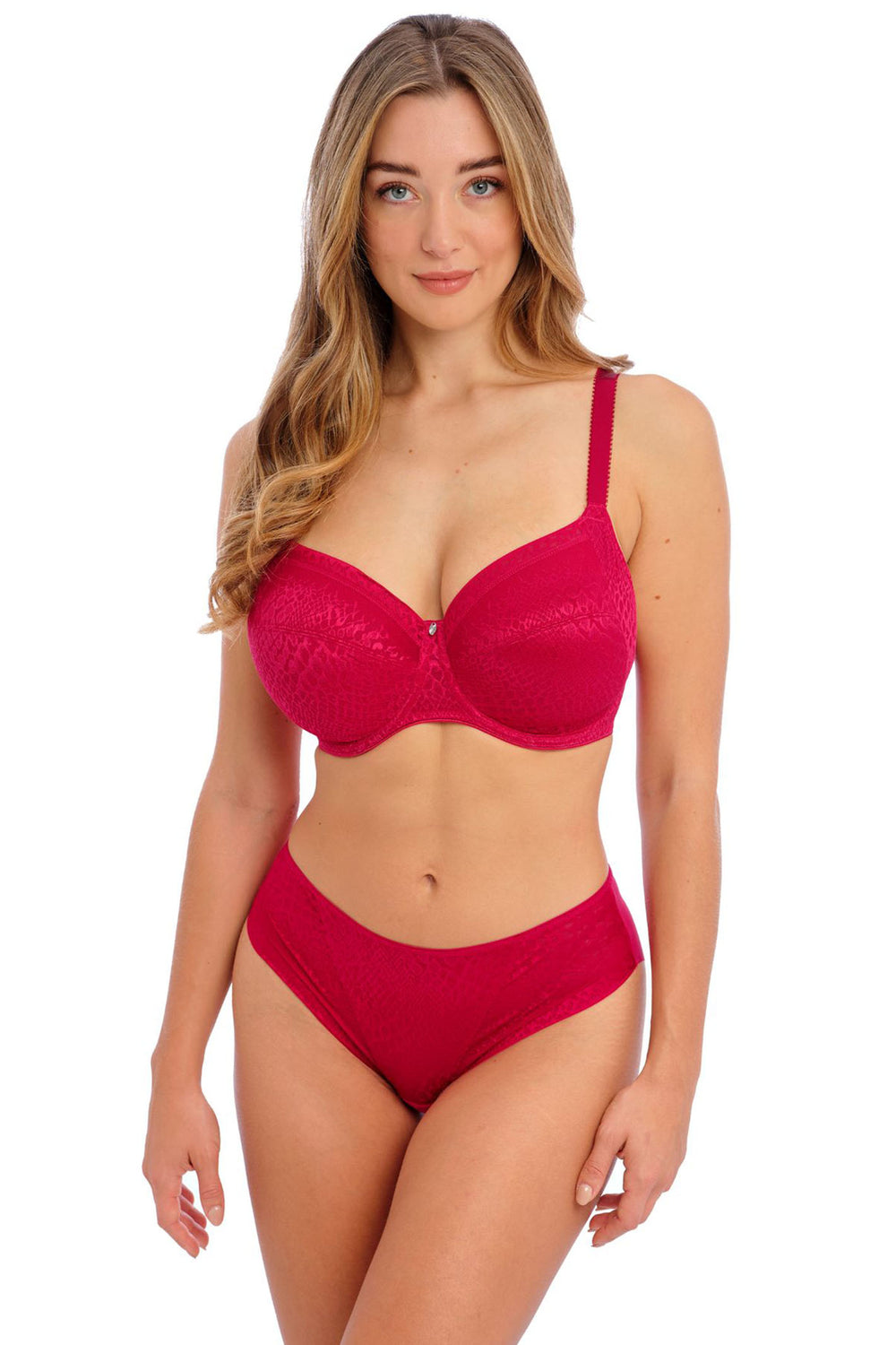 Fantasie FL6911 Envisage Raspberry UW Full Cup Side Support Bra - Rouge Boutique Inverness