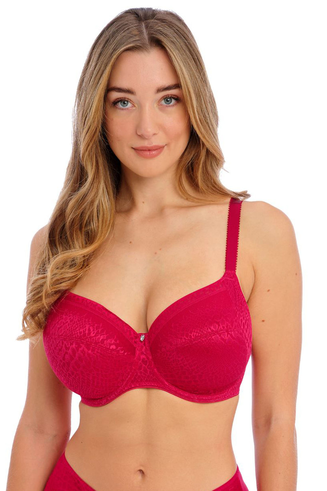 Fantasie FL6911 Envisage Raspberry UW Full Cup Side Support Bra - Rouge Boutique Inverness