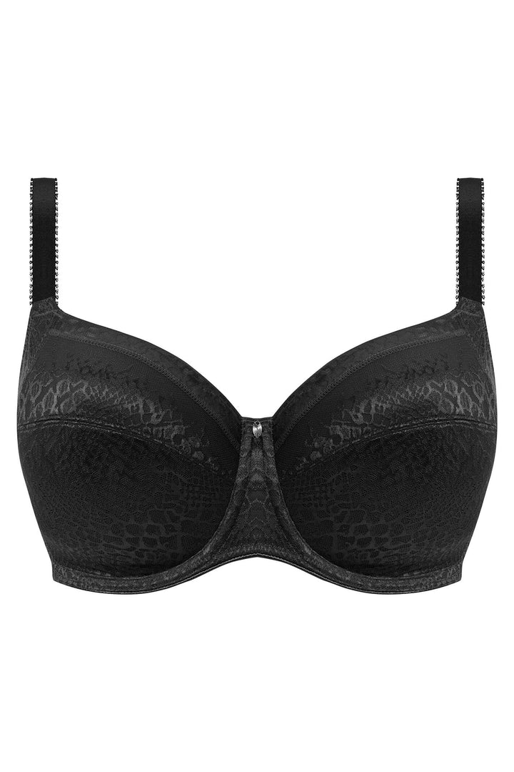 Fantasie FL6911BLK Envisage Black Full Cup Side Support Bra - Rouge Boutique Inverness