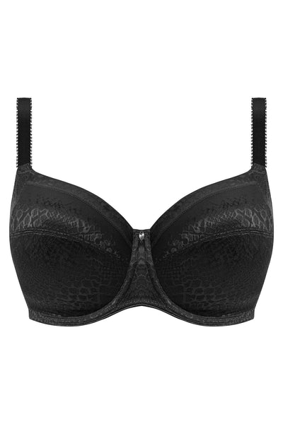 Fantasie FL6911BLK Envisage Black Full Cup Side Support Bra - Rouge Boutique Inverness