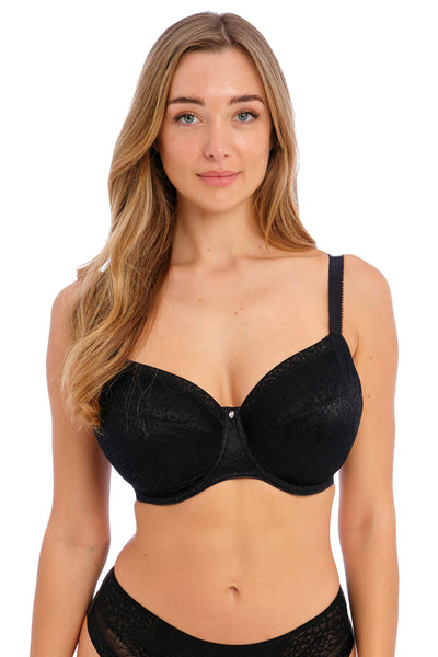 Fantasie FL6911BLK Envisage Black Full Cup Side Support Bra - Rouge Boutique Inverness