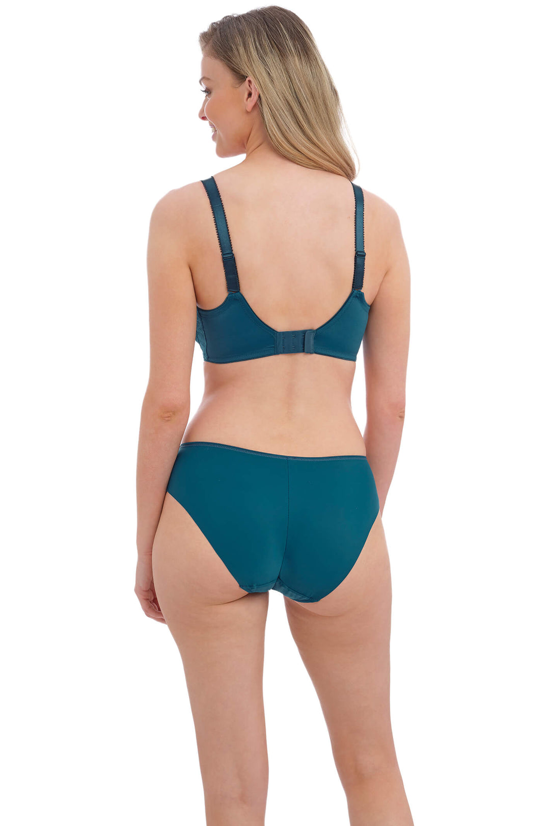 Fantasie FL6911DON Envisage Deep Ocean Blue Full Cup Side Support Bra - Rouge Boutique Inverness