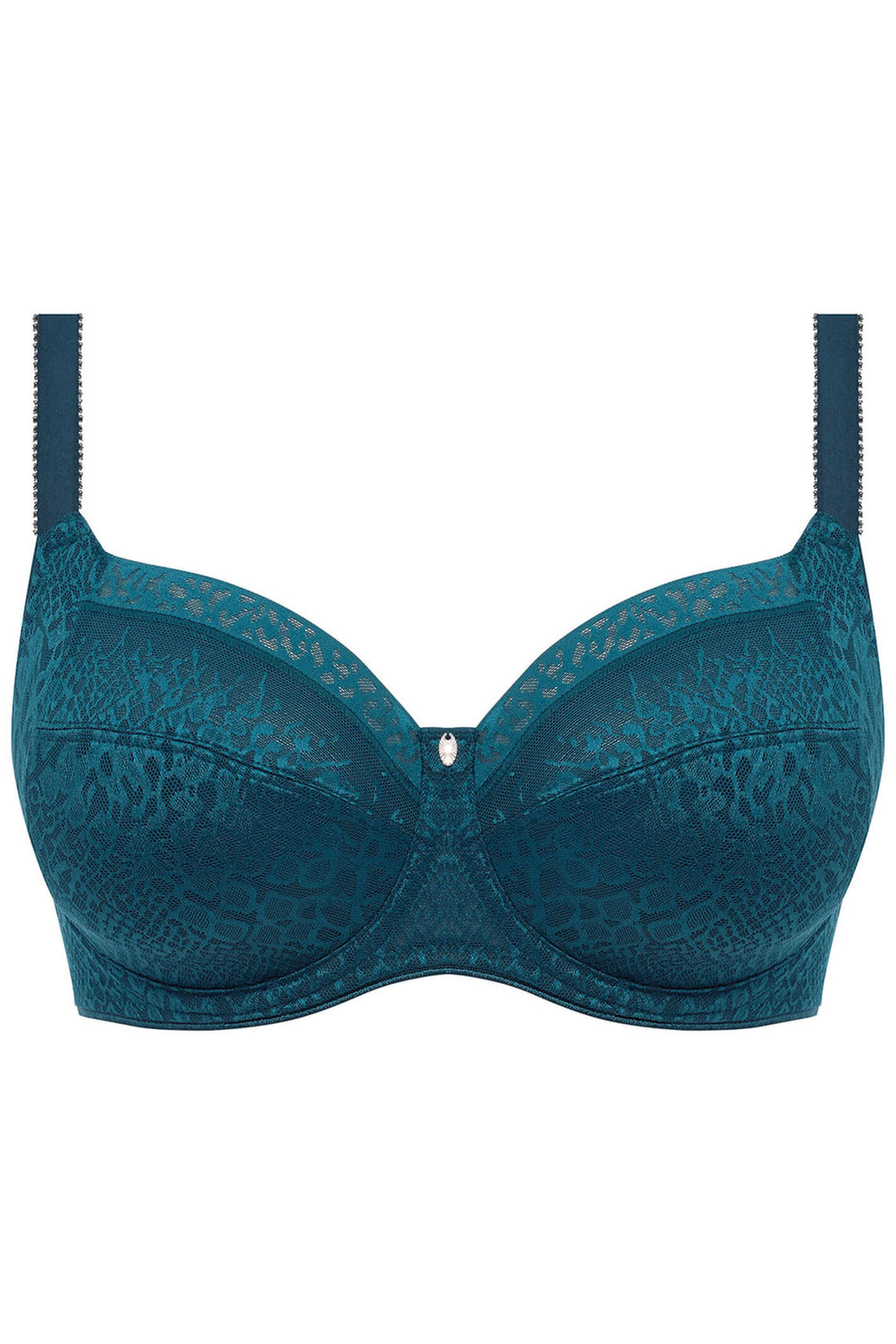 Fantasie FL6911DON Envisage Deep Ocean Blue Full Cup Side Support Bra - Rouge Boutique Inverness