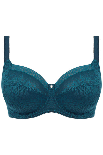 Fantasie FL6911DON Envisage Deep Ocean Blue Full Cup Side Support Bra - Rouge Boutique Inverness