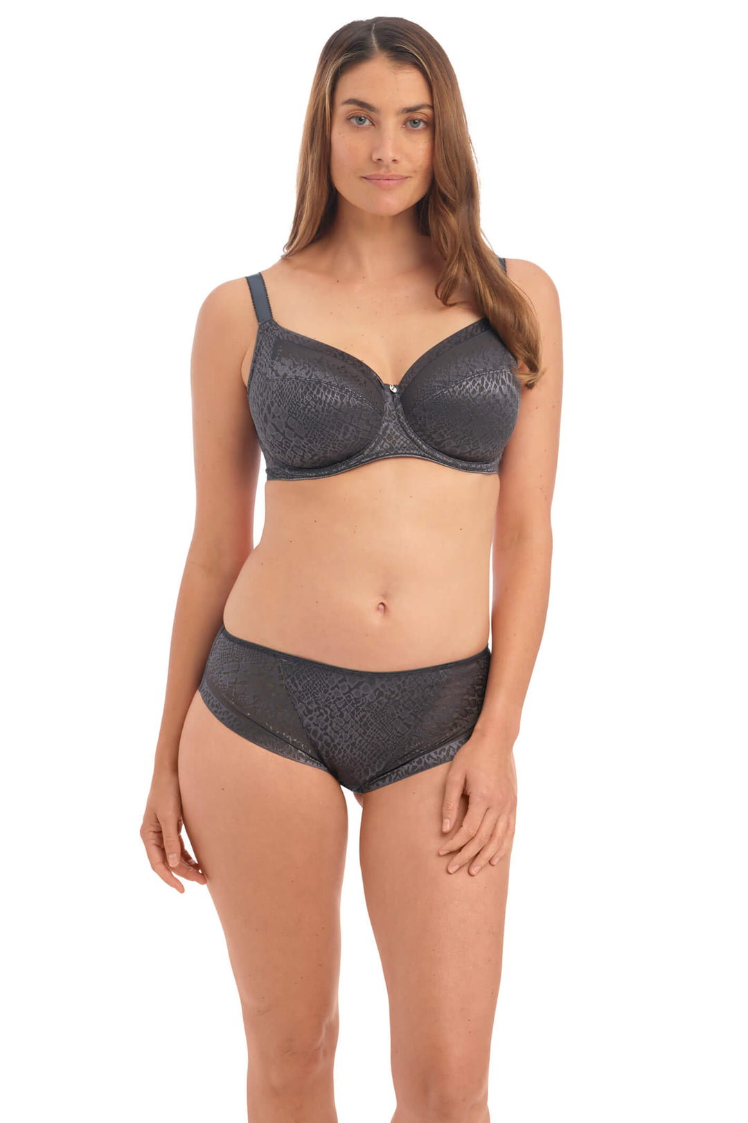 Fantasie FL6911SLE Envisage Slate Full Cup Side Support Bra - Rouge Boutique Inverness