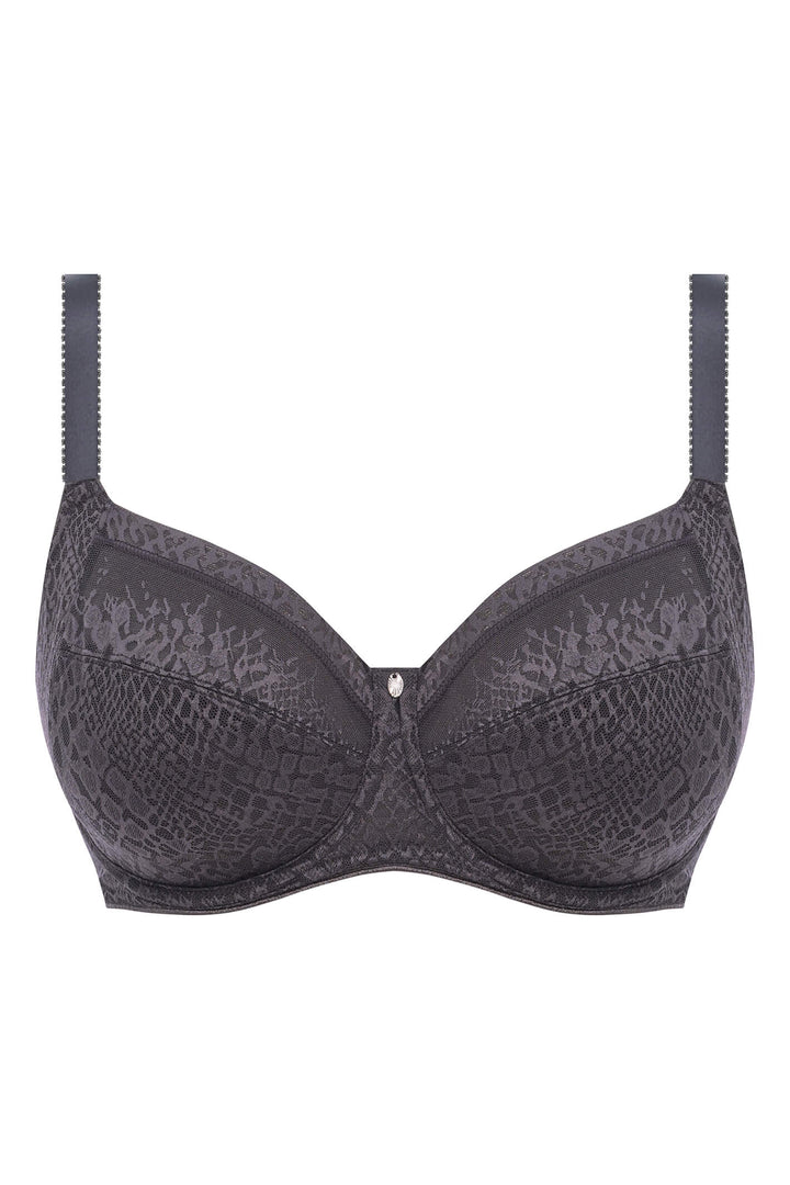 Fantasie FL6911SLE Envisage Slate Full Cup Side Support Bra - Rouge Boutique Inverness