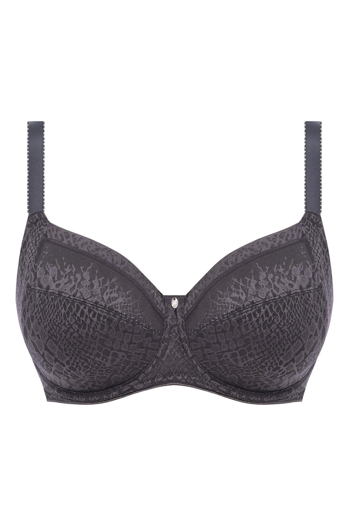 Fantasie FL6911SLE Envisage Slate Full Cup Side Support Bra - Rouge Boutique Inverness