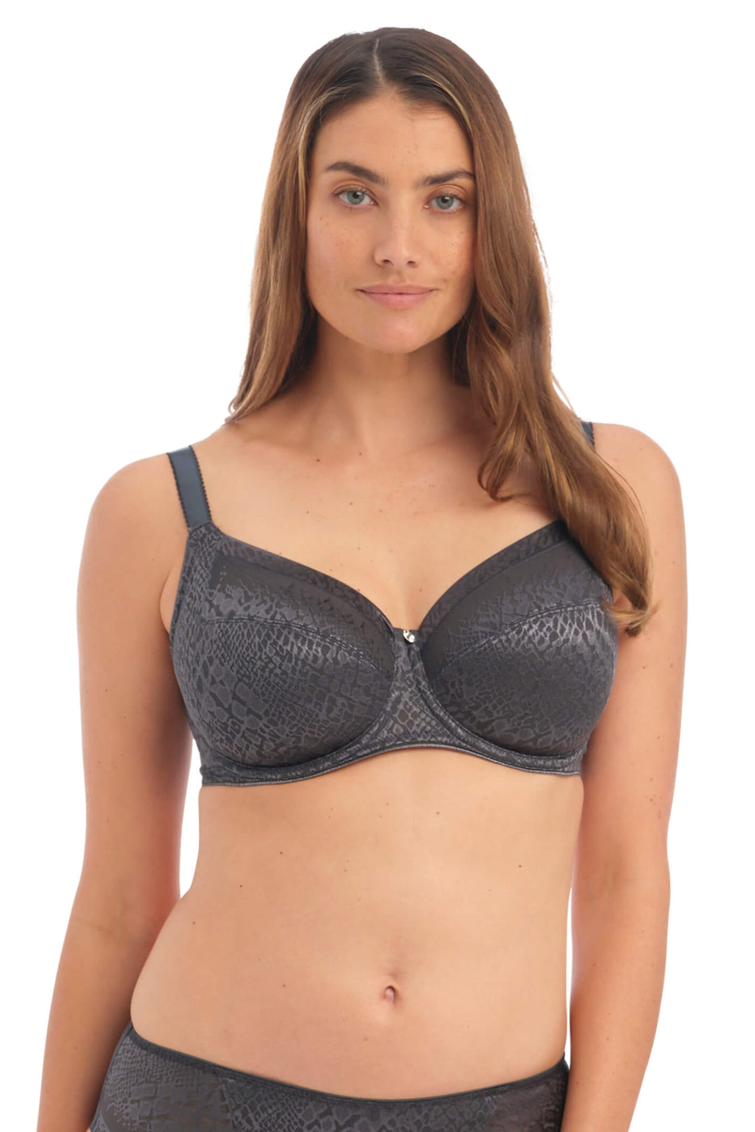 Fantasie FL6911SLE Envisage Slate Full Cup Side Support Bra - Rouge Boutique Inverness