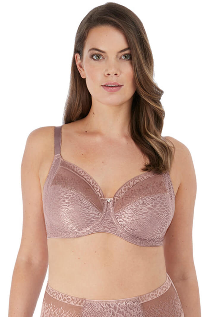 Fantasie FL6911TAE Envisage Taupe Full Cup Side Support Bra - Rouge Boutique Inverness