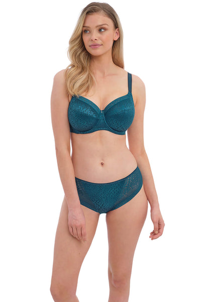 Fantasie FL6915DON Envisage Deep Ocean Blue Brief - Rouge Boutique Inverness