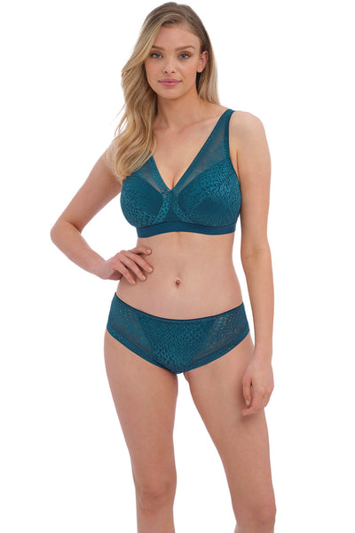 Fantasie FL6915DON Envisage Deep Ocean Blue Brief - Rouge Boutique Inverness