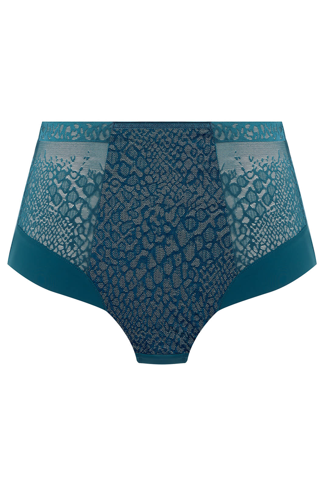 Fantasie FL6918DON Envisage Deep Ocean Blue High Waist Brief - Rouge Boutique Inverness