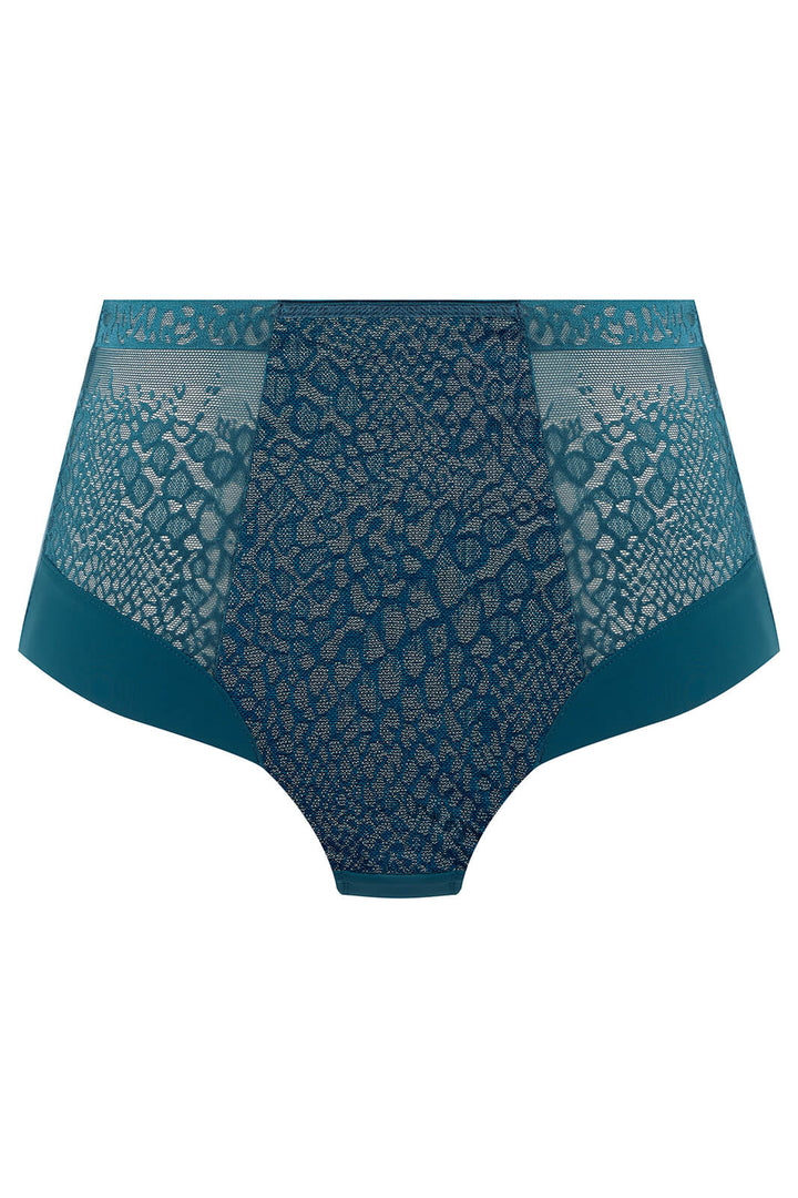 Fantasie FL6918DON Envisage Deep Ocean Blue High Waist Brief - Rouge Boutique Inverness