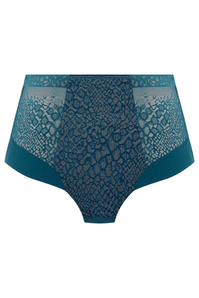Fantasie FL6918DON Envisage Deep Ocean Blue High Waist Brief - Rouge Boutique Inverness