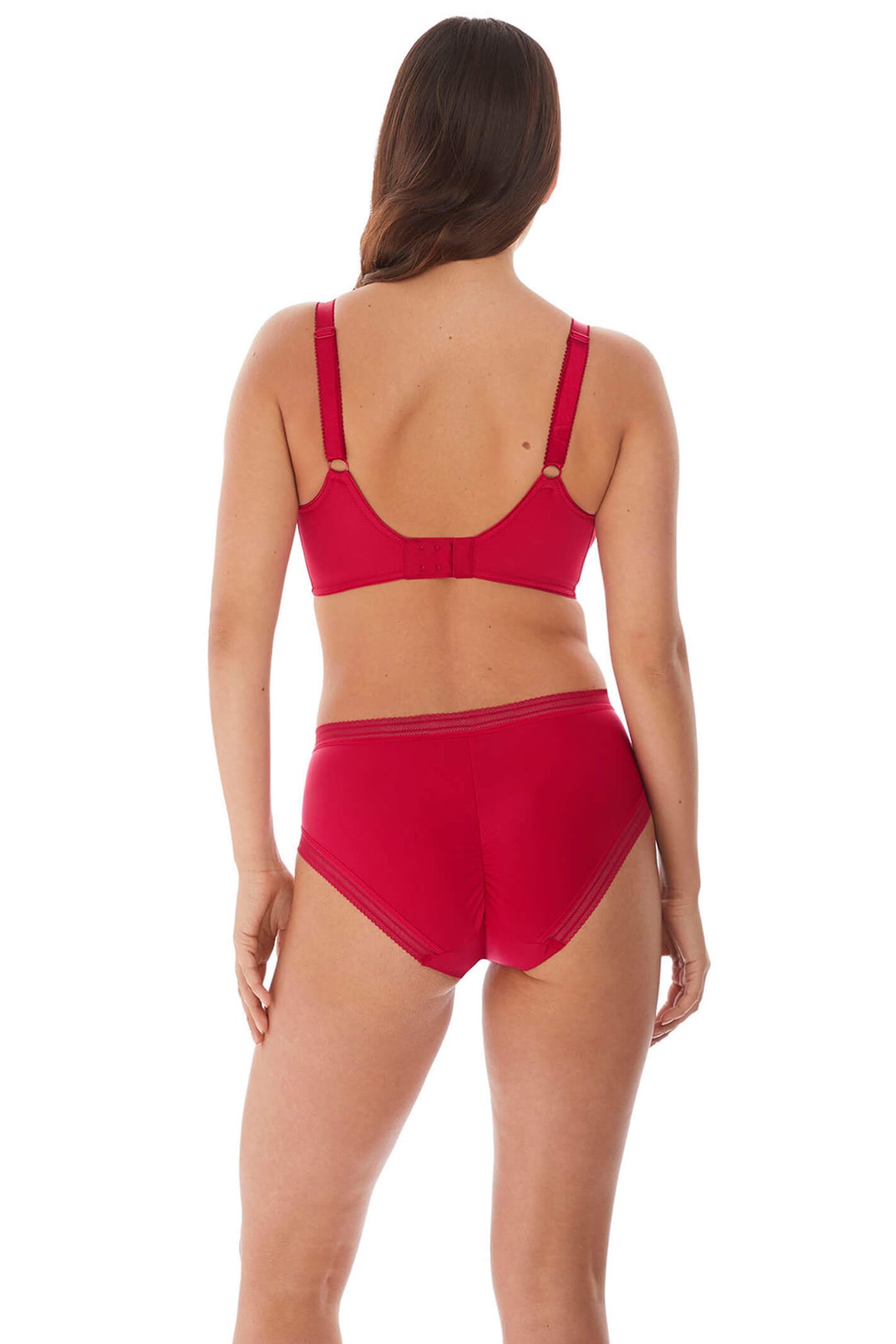 Fantasie FL3091 Fusion Red UW Full Cup Side Support Bra
